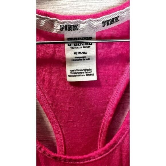 Victoria Secret PINK Women's Scoop neck Sleepwear‎ Racerback Tank - Picture 6 of 7